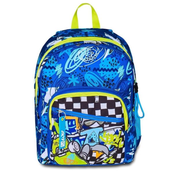 Zaino Doppio Scomparto SJ GANG Skate Boy