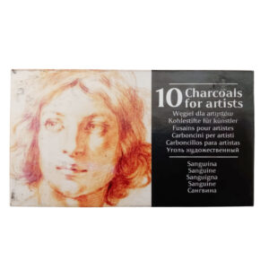 carboncino sanguigna renesans 10 pezzi