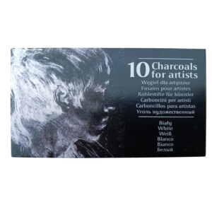 carboncino bianco in stick renesans 10 pezzi