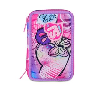 Astuccio 3 zip seven Sj gang tinypatch girl