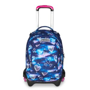 TROLLEY JACK Seven® 3 RUOTE DETACH - GLOOMY HEART