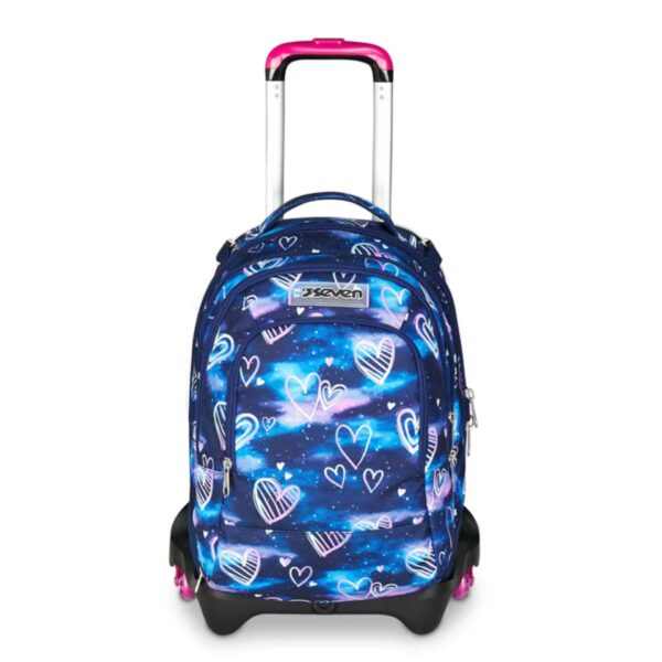 TROLLEY JACK Seven® 3 RUOTE DETACH - GLOOMY HEART