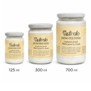 Gesso universale per preparazione fondi