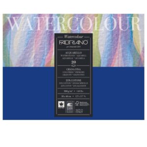 Fabriano Album Watercolor 300 g/m² Grana Fina