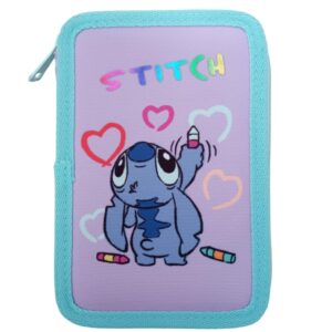 astuccio tre cerniere stich completo bambina