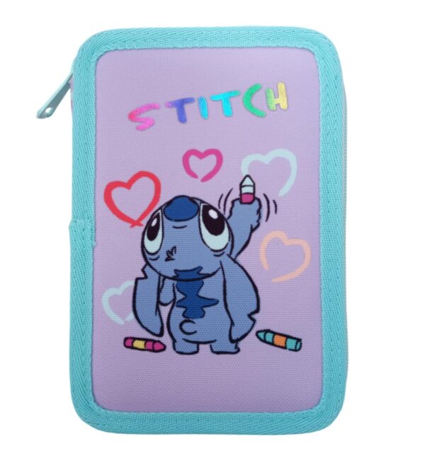 astuccio tre cerniere stich completo bambina