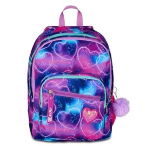 Zaino Doppio Scomparto SJ GANG Multiheart Girl