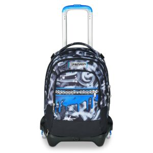 Trolley Seven Jack 3WD Detach quick graffiti boy