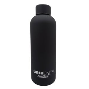 borraccia tinta unita excellent 550 ml nero