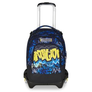 TROLLEY JACK Seven® 3 RUOTE DETACH - HIDDEN SPOT BOY