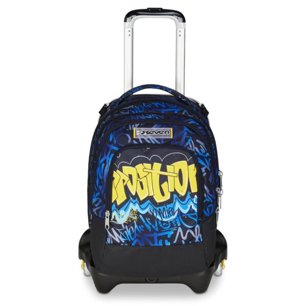 TROLLEY JACK Seven® 3 RUOTE DETACH - HIDDEN SPOT BOY