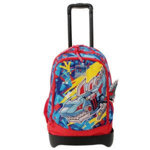 trolley zaino cross tinta unita shark young