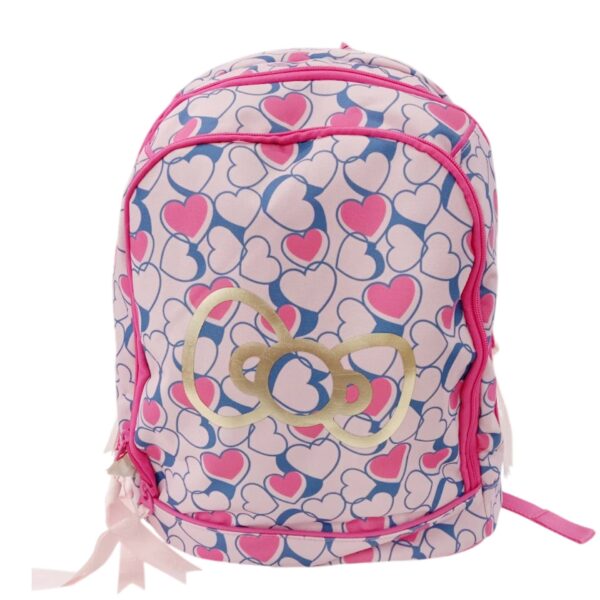 Zaino Dream Hello Kitty 2024/2025 – 28 Litri – Tinta Unita | Scuola e Tempo Libero