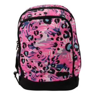 Zaino Dream Fantasy 3 Scomparti 28 Lt con Auricolari Bluetooth – Nero Rosa | Tinta Unita