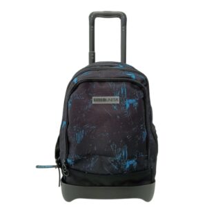 zaino trolley tinta unita cross graffiti ragazzi bambini