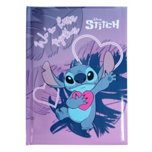 diario lilo e stich 2025-2026 fantasia cuore
