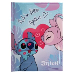 diario lilo e stich 2025-2026 fantasia bacio