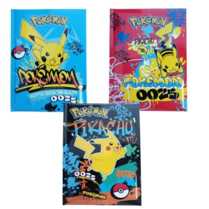 diario pokemon pikachu