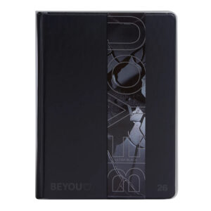 agenda diario be you 2025 total black