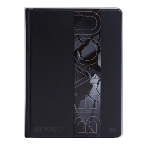agenda diario be you 2025 total black