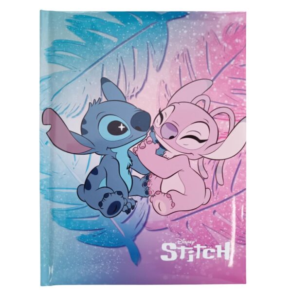 diario lilo e stich 2025-2026 fantasia abbraccio