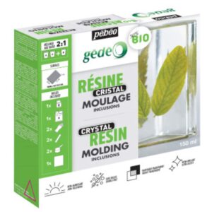 Kit Resina Cristallo BIO Gedeo 150 ml –
