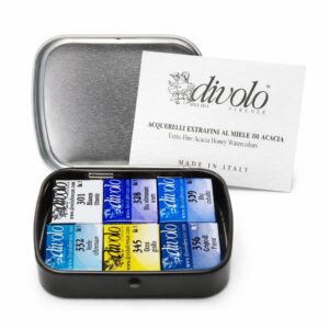 acquerelli professionali divolo orizzonte marino