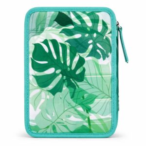 astuccio scuola colour code cane bassotto verde