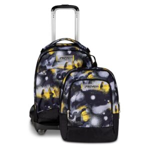 Trolley Seven 8 ruote detach golden paint boy