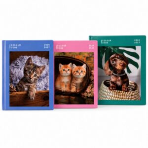 diario scuola colour code 2026/27 animali