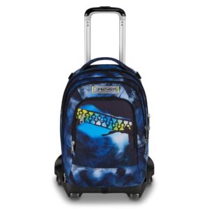 Trolley Seven 8 ruote detach blu fusion boy
