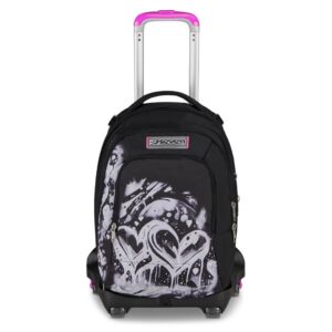 Trolley Seven 8 ruote detach pumpy line girl