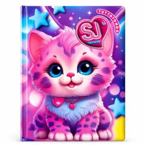 diario scuola sj gang seven girl 2026/27 gattino1