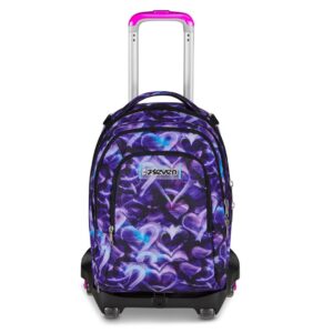 Trolley Seven 8 ruote lovepass girl