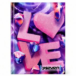 diario scuola bambina ragazza seven 2026/27 cuffie