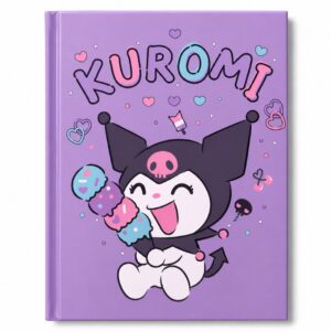diario scuola bambina kuromi non datato