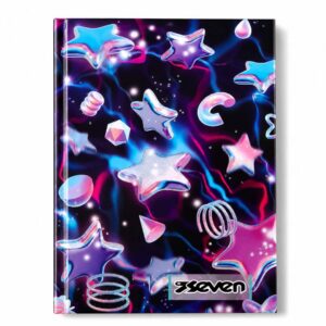 Diasrio scuola seven bambina ragazza 2026/27 stelle