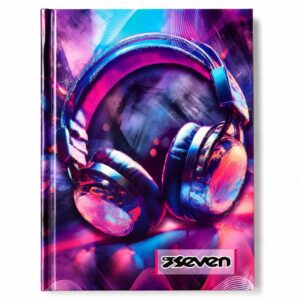 diario scuola ragazza bambina seven 2026/27 cuffie