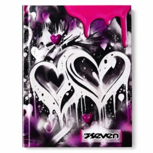 diario scuola seven ragazza bamibina 2026/27 cuori